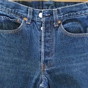 Cut Off Levi's 501 Jeans